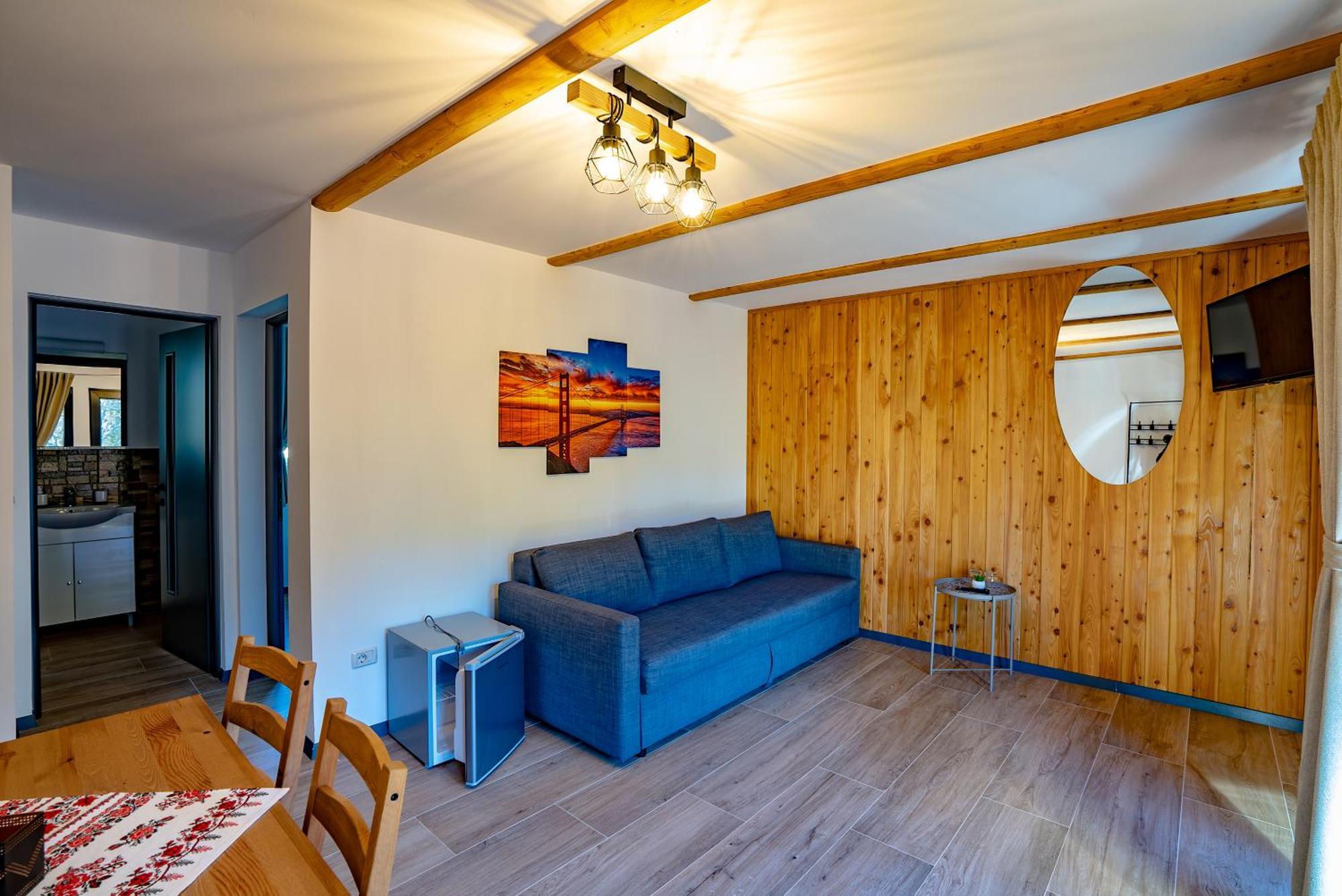 Casa Izvorul Negru Moisei Bed & Breakfast Ngoại thất bức ảnh